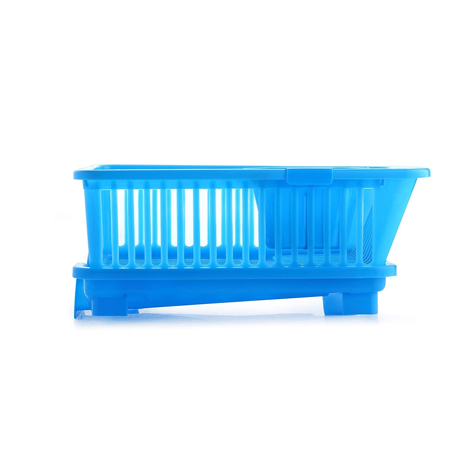 8132 Ganesh 3 in 1 Large Plastic Kitchen Sink Dish Rack Drainer Drying Rack Washing Basket with Tray for Kitchen, Dish Rack Organizers, Utensils Tools Cutlery DeoDap 8132 Ganesh 3 in 1 Large Plastic Kitchen Sink Dish Rack Drainer Drying Rack Washing Basket with Tray for Kitchen, Dish Rack Organizers, Utensils Tools Cutlery DeoDap